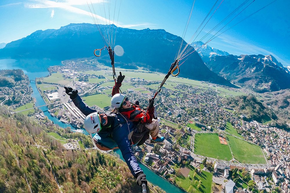 Switzerland Paragliding