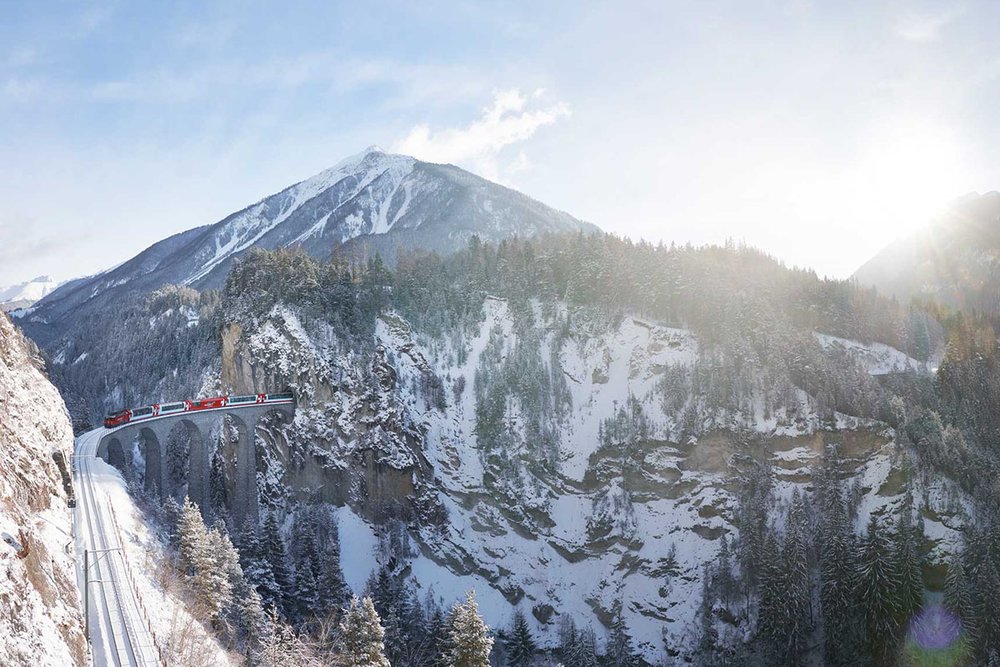 Swiss Travel Pass Glacier Express