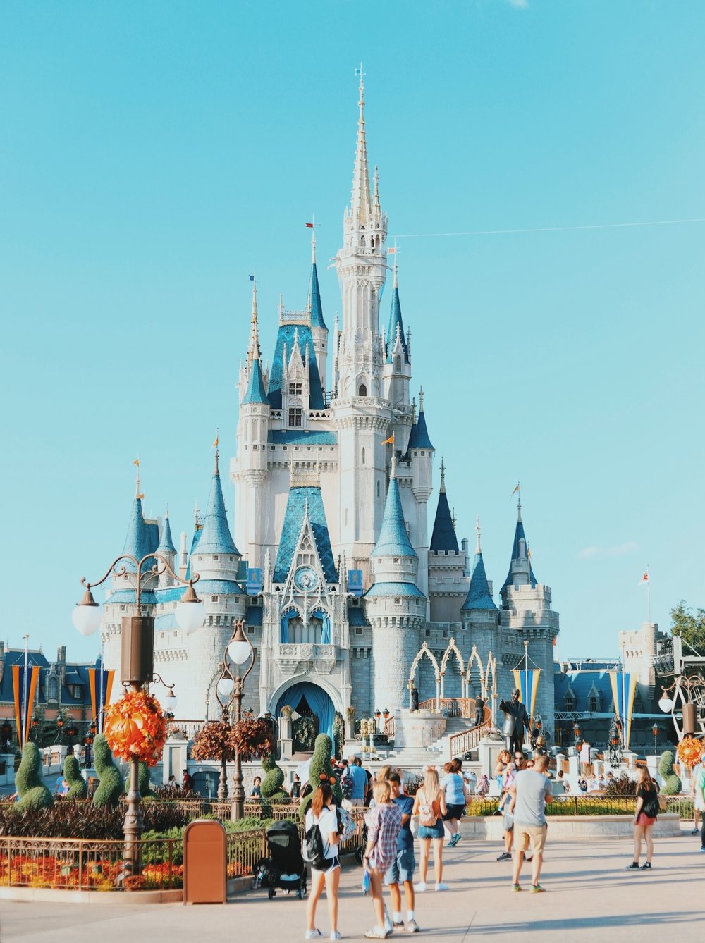 Walt Disney World Orlando Ở Đâu?