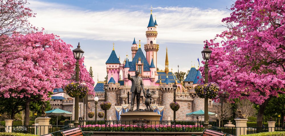 洛杉磯景點迪士尼加州冒險樂園