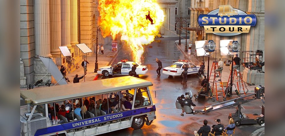 洛杉磯景點加州好萊塢環球影城