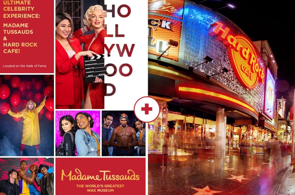 洛杉磯景點好萊塢杜莎夫人蠟像館