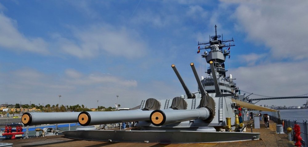 洛杉磯景點愛荷華號戰艦博物館