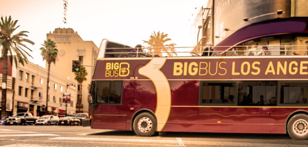 洛杉磯景點 Big Bus隨上隨下觀光巴士之旅