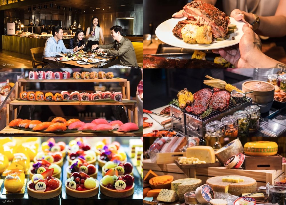 เดอะ คิทเช่น เทเบิ้ล (The Kitchen Table) ที่โรงแรมดับเบิ้ลยู กรุงเทพ