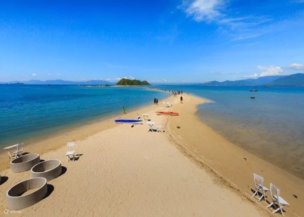 ทัวร์เกาะเดียบเซิน (Diep Son) และหาดด็อกเล็ต (Doc Let) 1 วัน