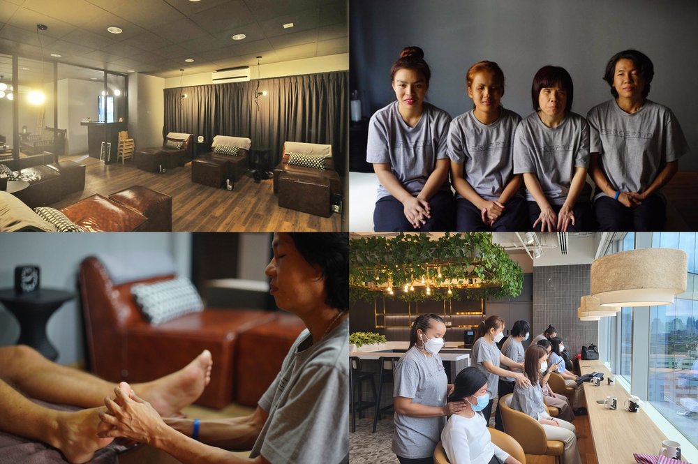 Perception Blind Massage บริการนวดโดยผู้พิการทางสายตา
