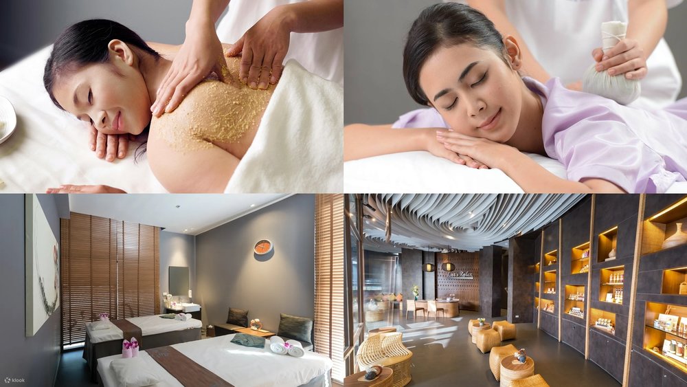 สปาที่ Let's Relax Spa สาขาสยามสแควร์วัน