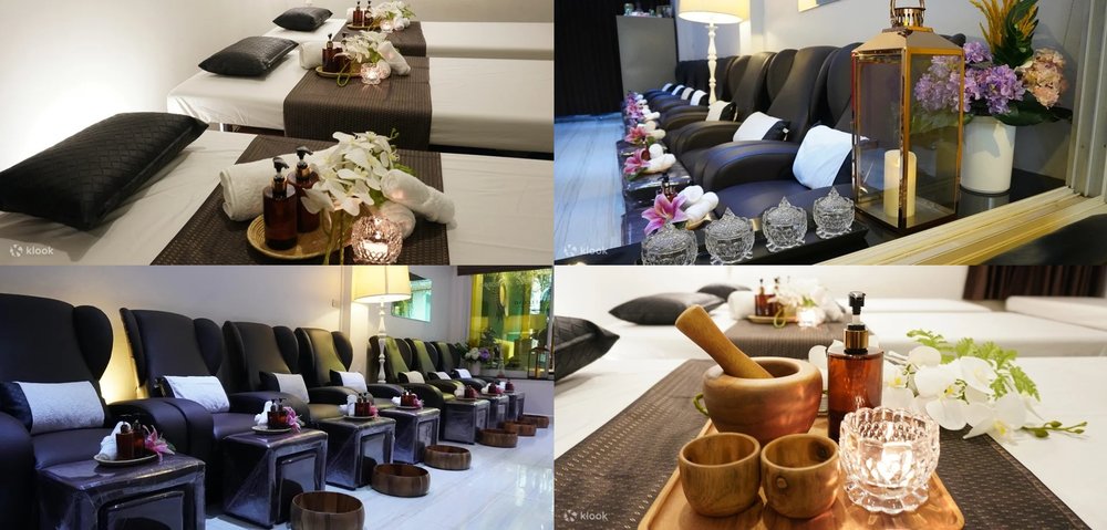 สปาที่ Arella Day Spa