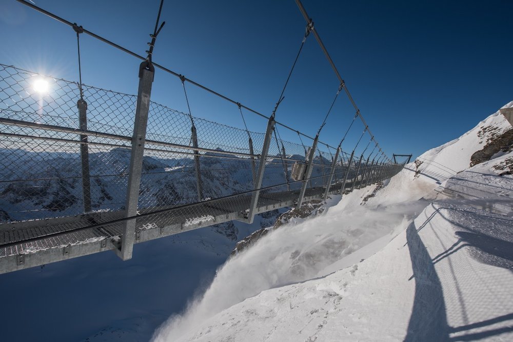 Mount Titlis Cliff Walk