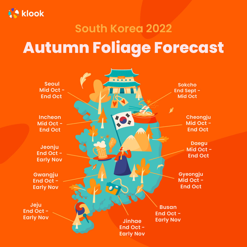 20 Best Places to See Autumn Leaves in Korea 2023 Korea's Official