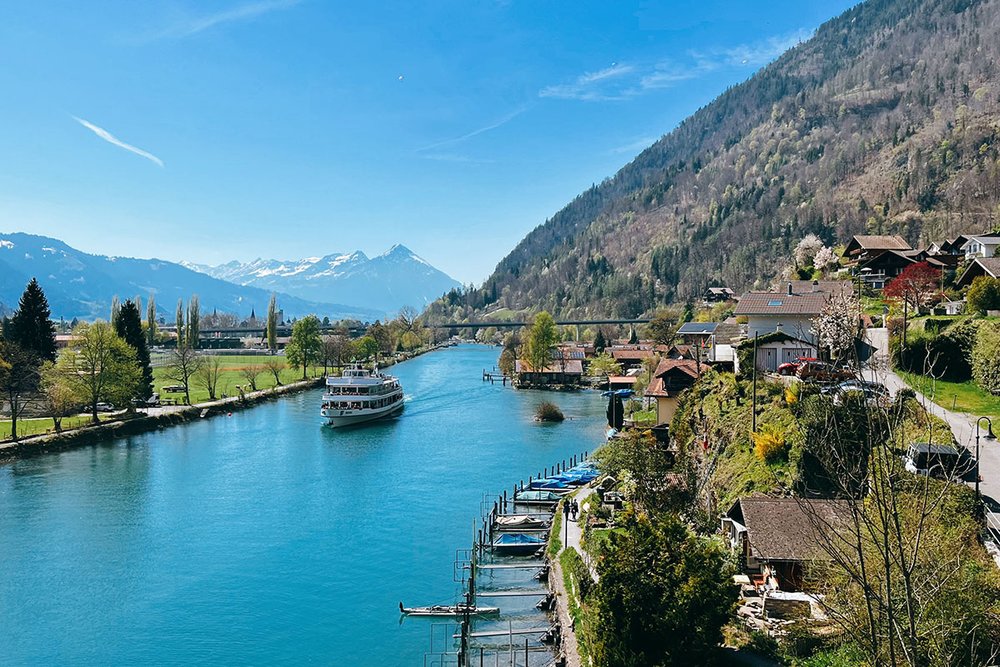 Interlaken river cruise