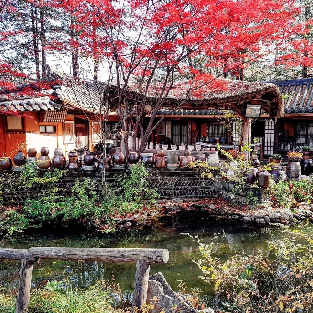 Where to see Autumn leaves in Korea 2022