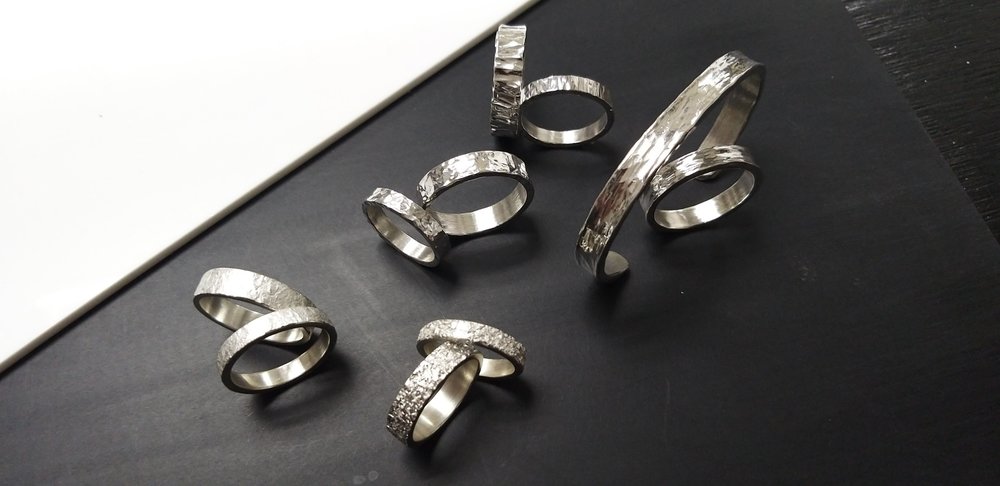 Let it be the Best Workshop深受歡迎的質感手鐲、戒指。