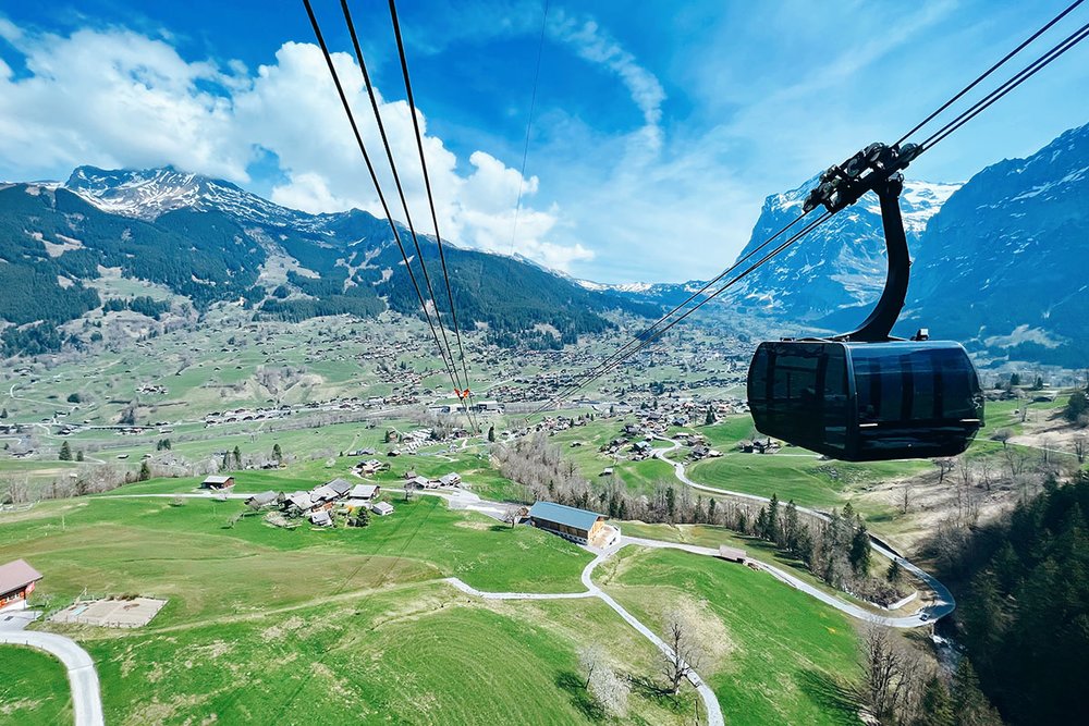 Jungfraujoch Cable Car