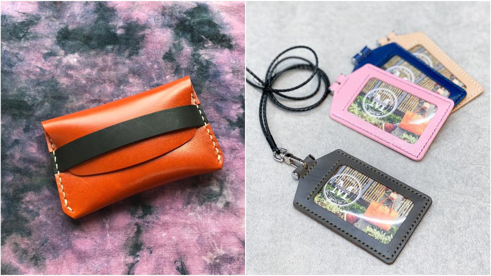 自選設計及皮革顏色，輕鬆打造情侶日常小物！