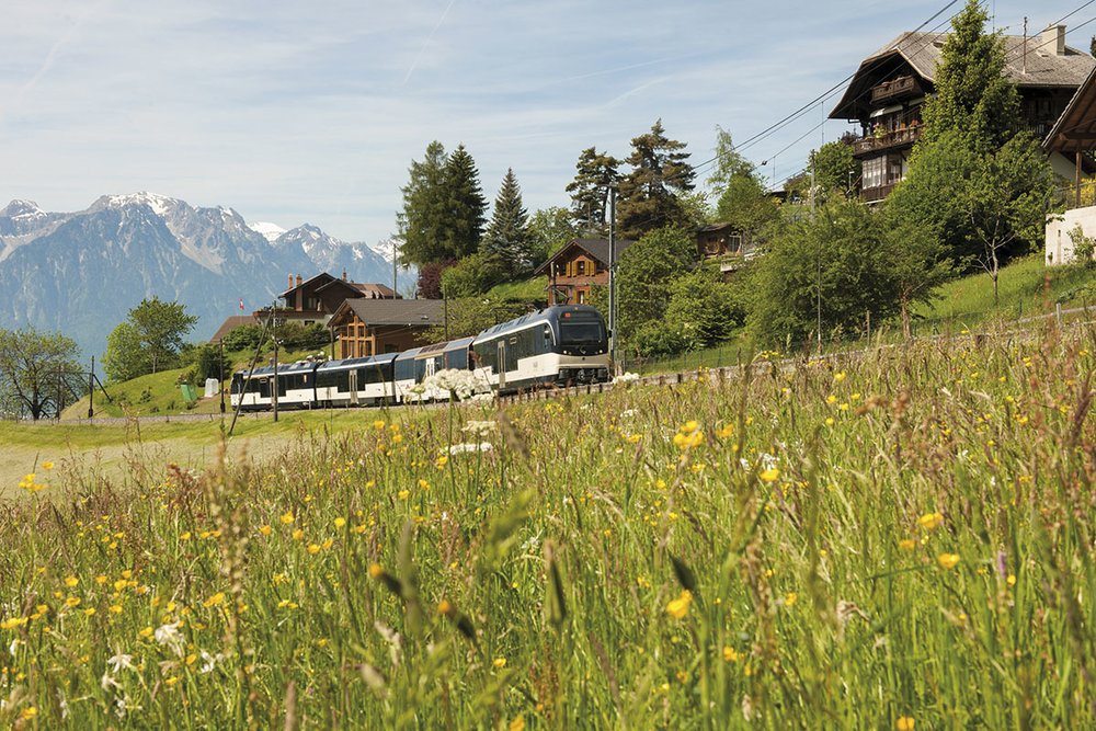 GoldenPass Line Lake Geneva