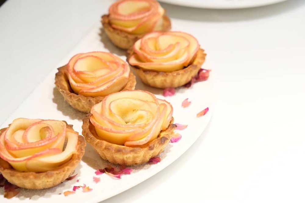 手工肉桂蘋果餡餅，美觀又好味！