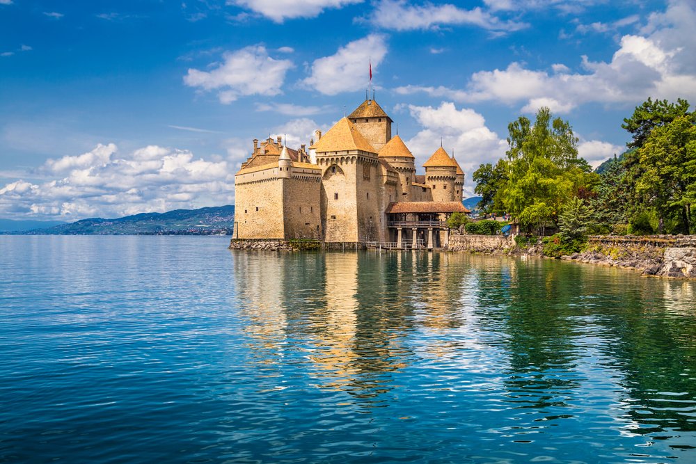 Chateau de Chillon