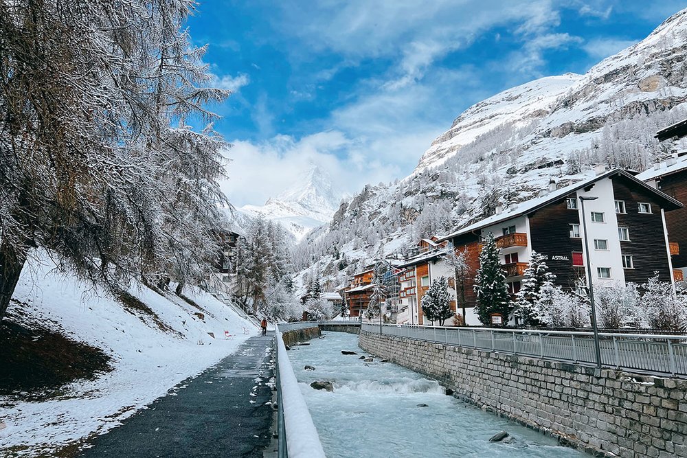 MY BM Zermatt Matterhorn