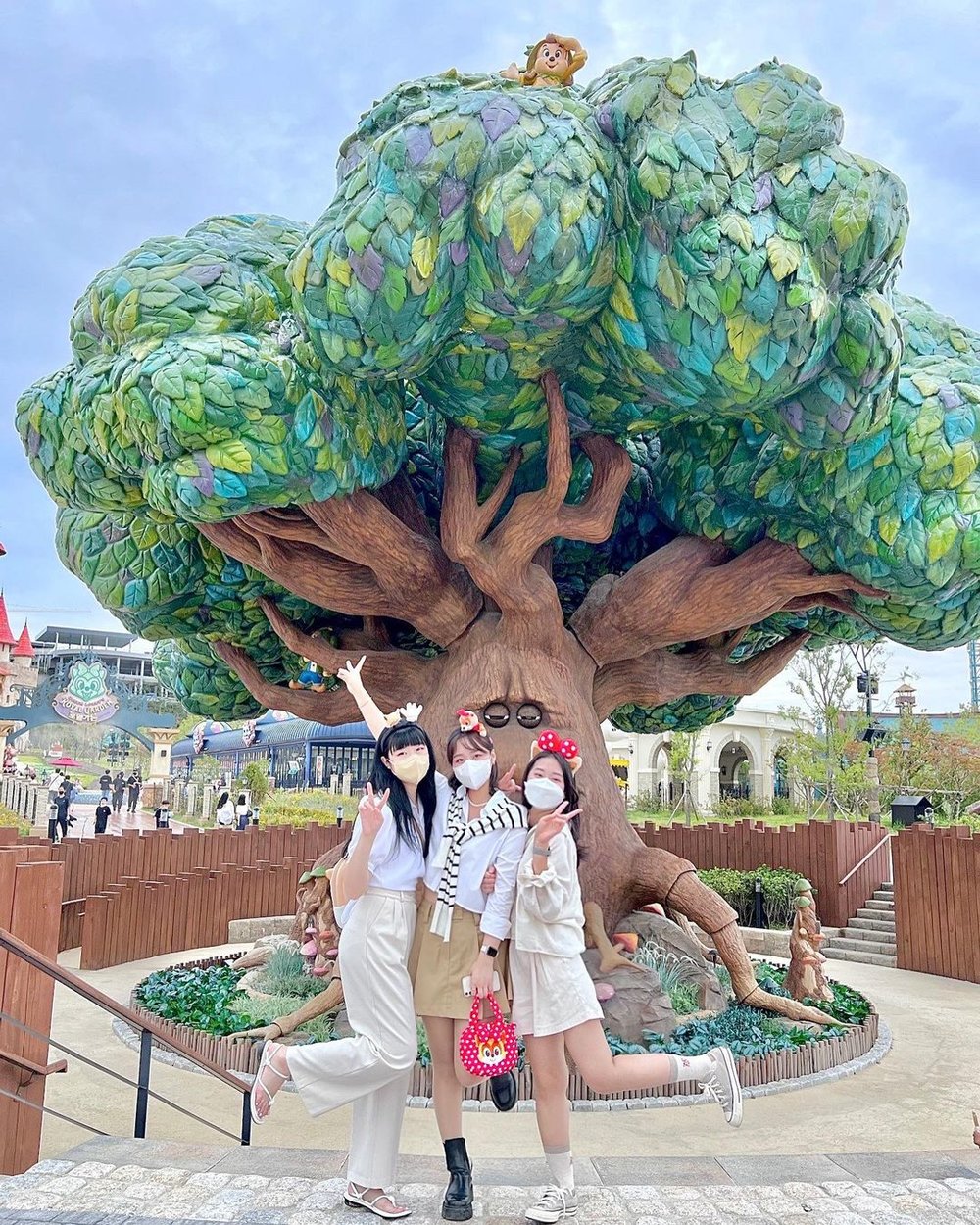 Lotte World Magic Forest Busan best theme park in South Korea