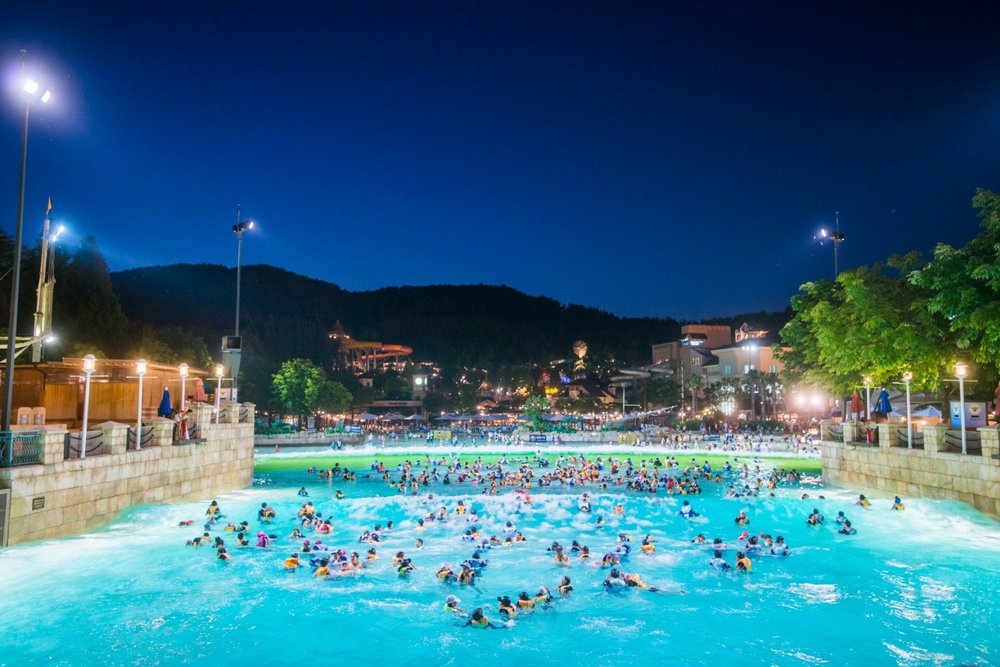 Caribbean Bay best water park in South Korea