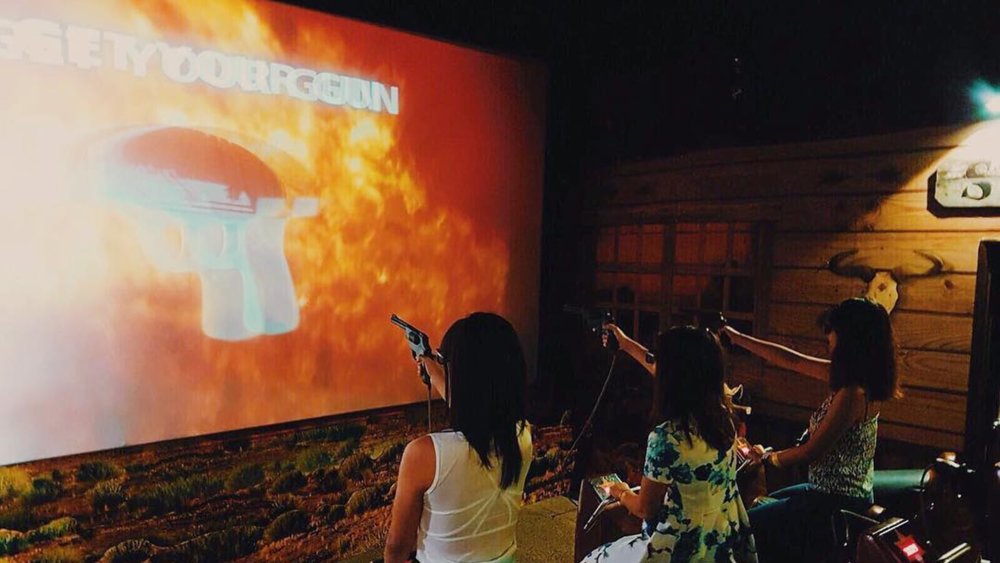 Interact with movies at AdventureLand! Credits to @sentosa_island