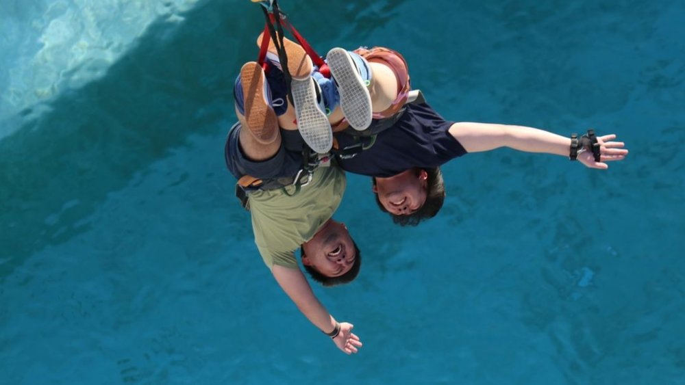 If you jump, I jump! Credits to @skyparksentosa