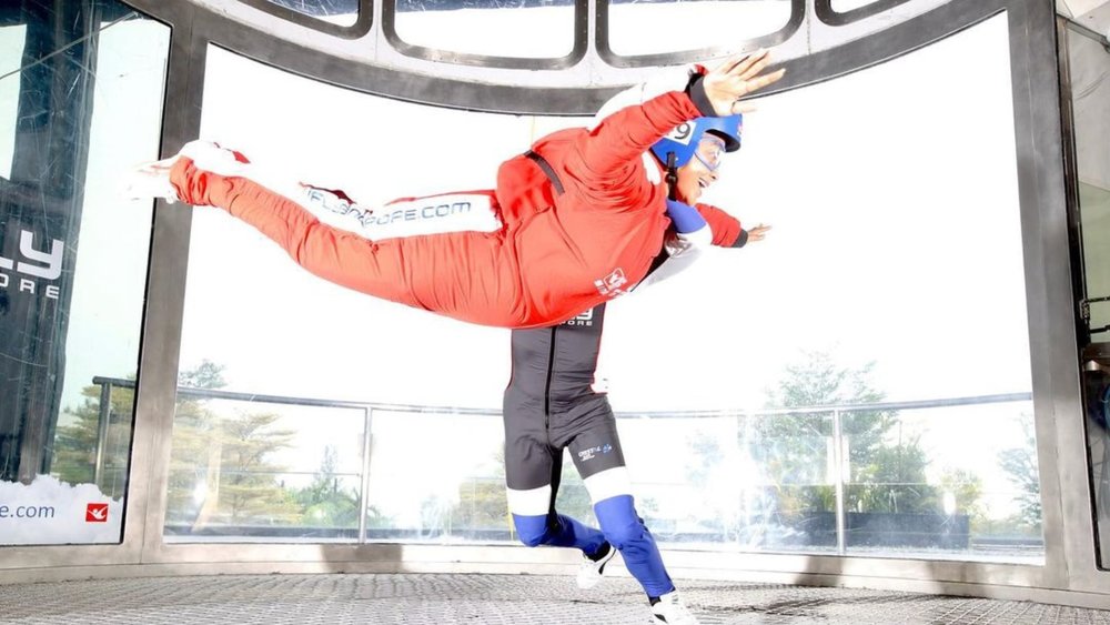 Go indoor skydiving at iFly. Credits to @nelumh