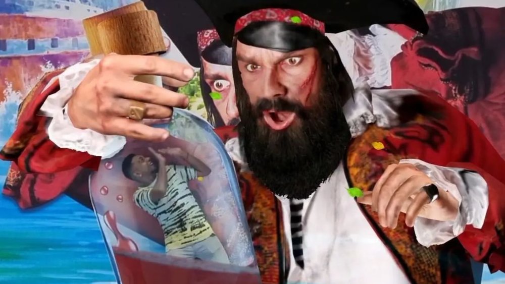 Get trapped in a bottle at Trickeye Museum. Credits to @trickeyesg