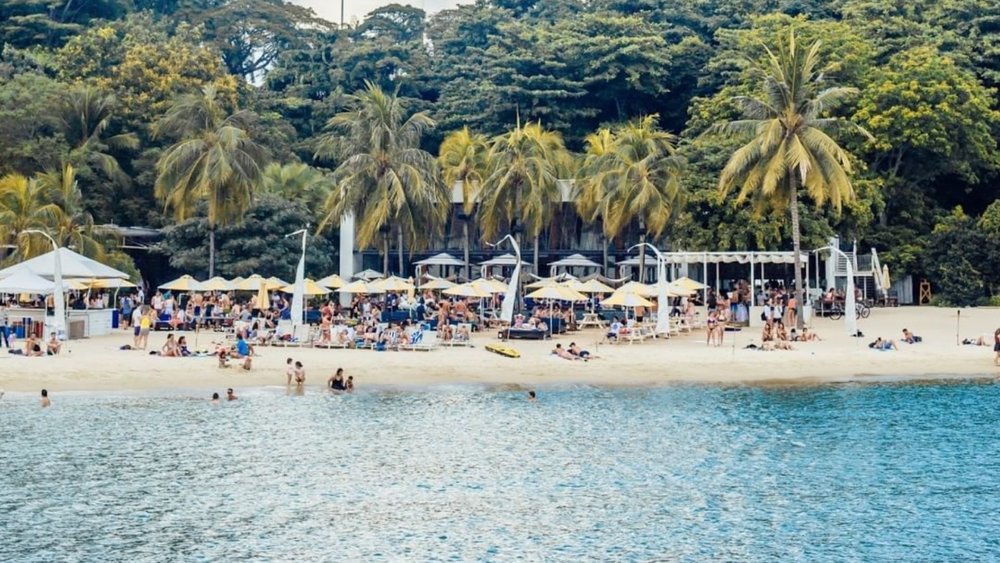 Have a blast under the sun at Tanjong Beach Club. Credits to @tanjongbeachclub