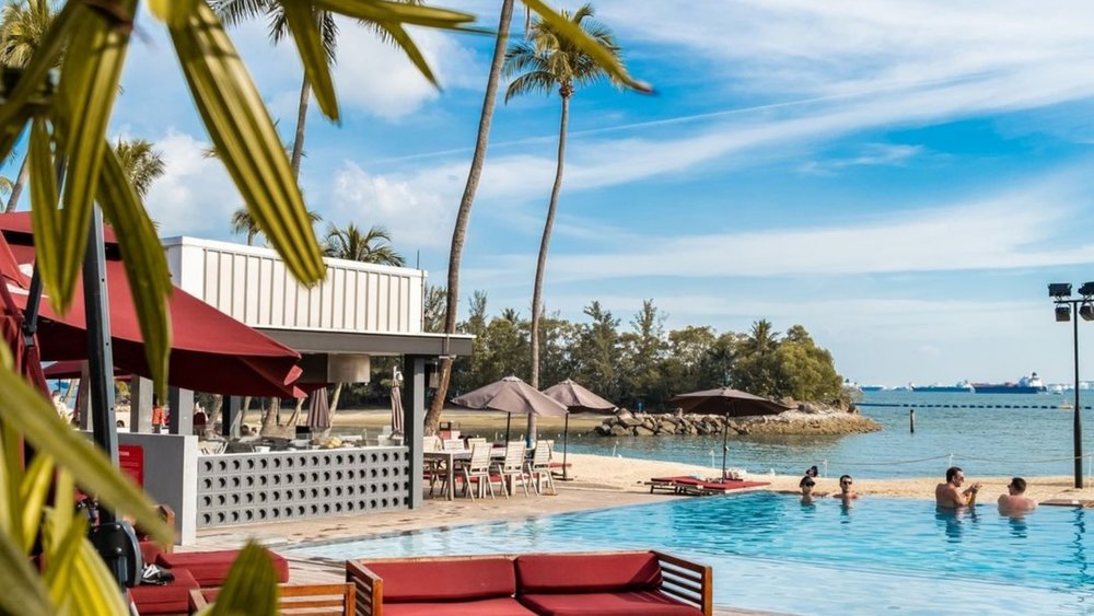 Get together at Rumours Beach Club. Credits to @rumoursbeachclub