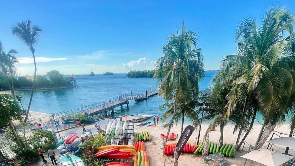 Try out a new watersport at Ola Beach Club! Credits to @olabeachclubsg