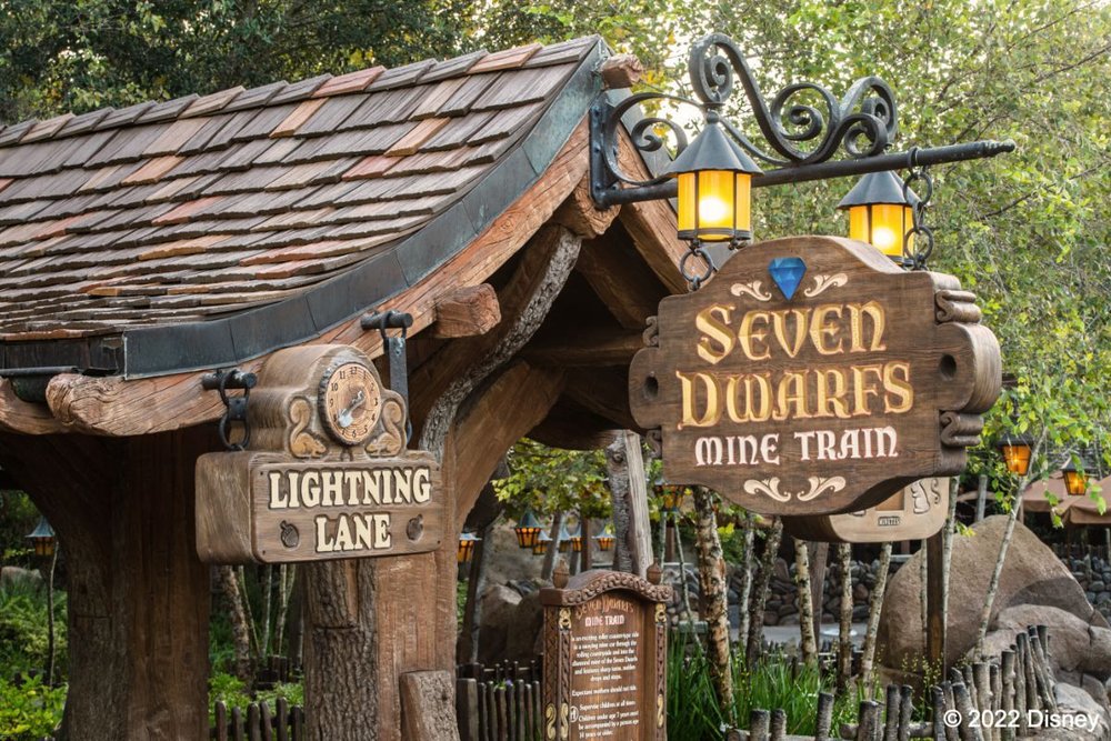 4749 フロリダ ウォルト・ディズニー・ワールド 七人の小人のマイントレイン