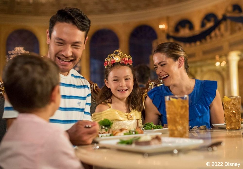 4749 フロリダ ウォルト・ディズニー・ワールド be our guest restaurant