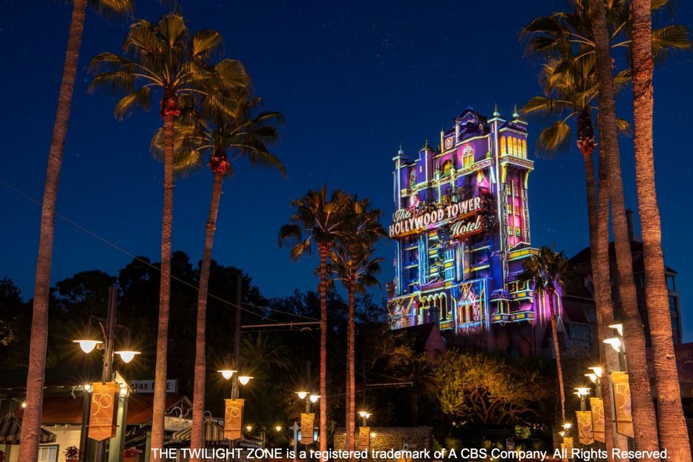 4749 フロリダ ウォルト・ディズニー・ワールド トワイライトゾーン タワー・オブ・テラー