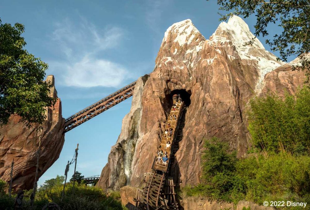 4749 フロリダ ウォルト・ディズニー・ワールド エクスペディション エベレスト