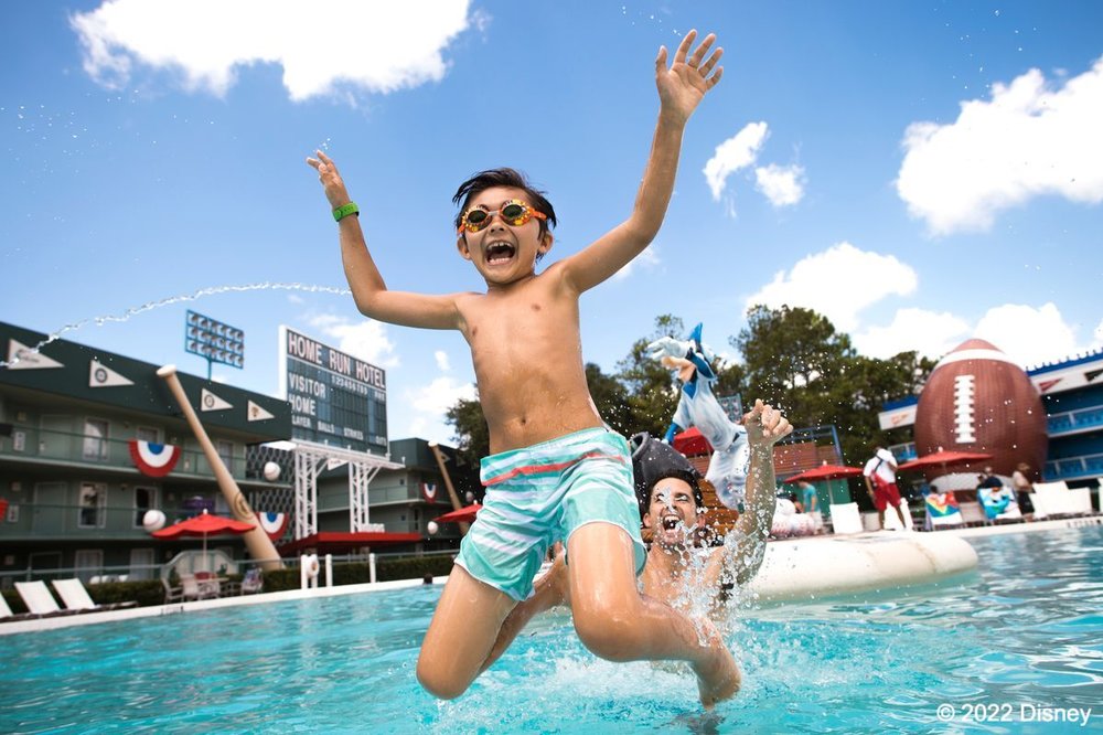 4749 フロリダ ウォルト・ディズニー・ワールド オール　スター　スポーツ　ホテル