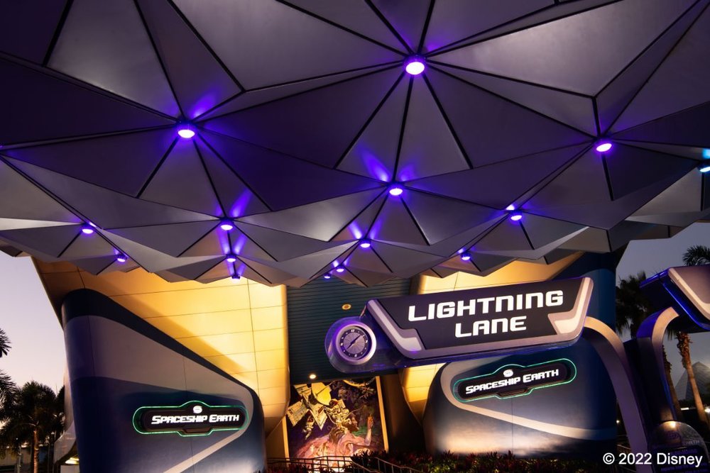 4749 フロリダ ウォルト・ディズニー・ワールド ライトニング・レーン