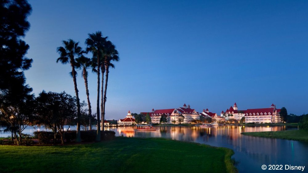 4749 フロリダ ウォルト・ディズニー・ワールド  grand-floridian-resort-and-spa ホテル