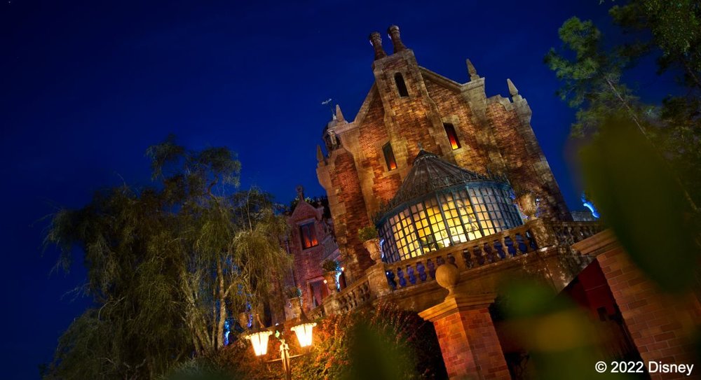 4749 フロリダ ウォルト・ディズニー・ワールド ホーンテッドマンション　外観