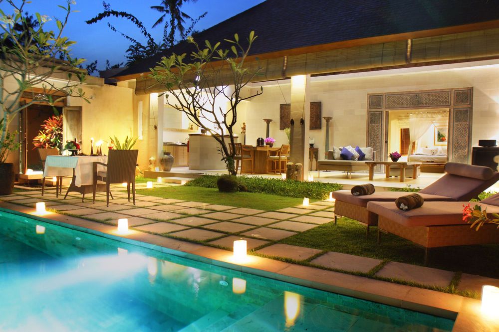 峇里島Villa Bali Asri Batubelig