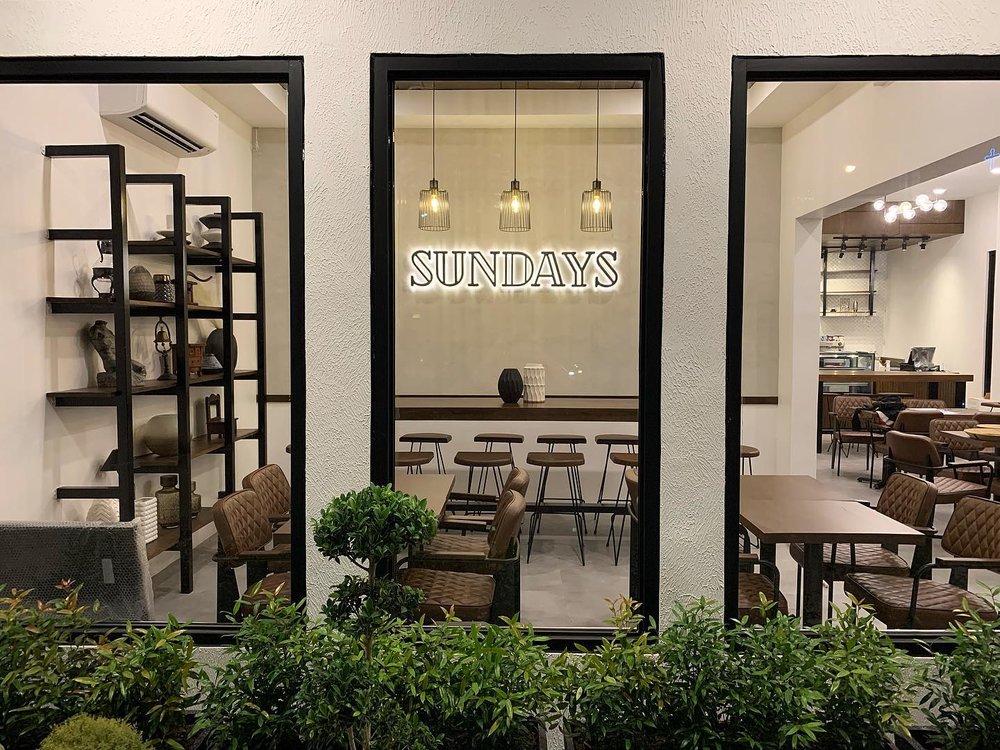 White wall and Black window