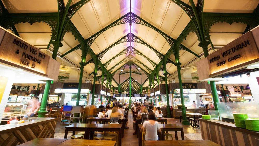 Stores and people in the tables