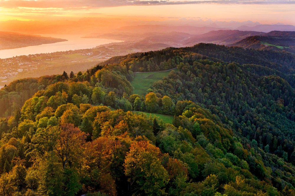 蘇黎世 Uetliberg 山 瑞士
