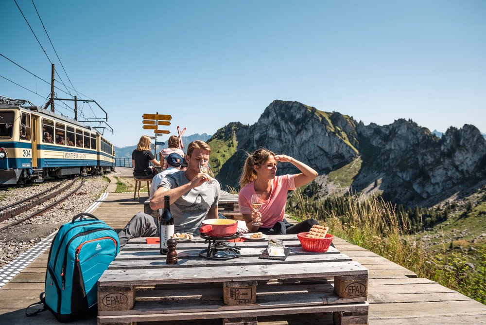 瑞士 秋天 旅行 美食 火車