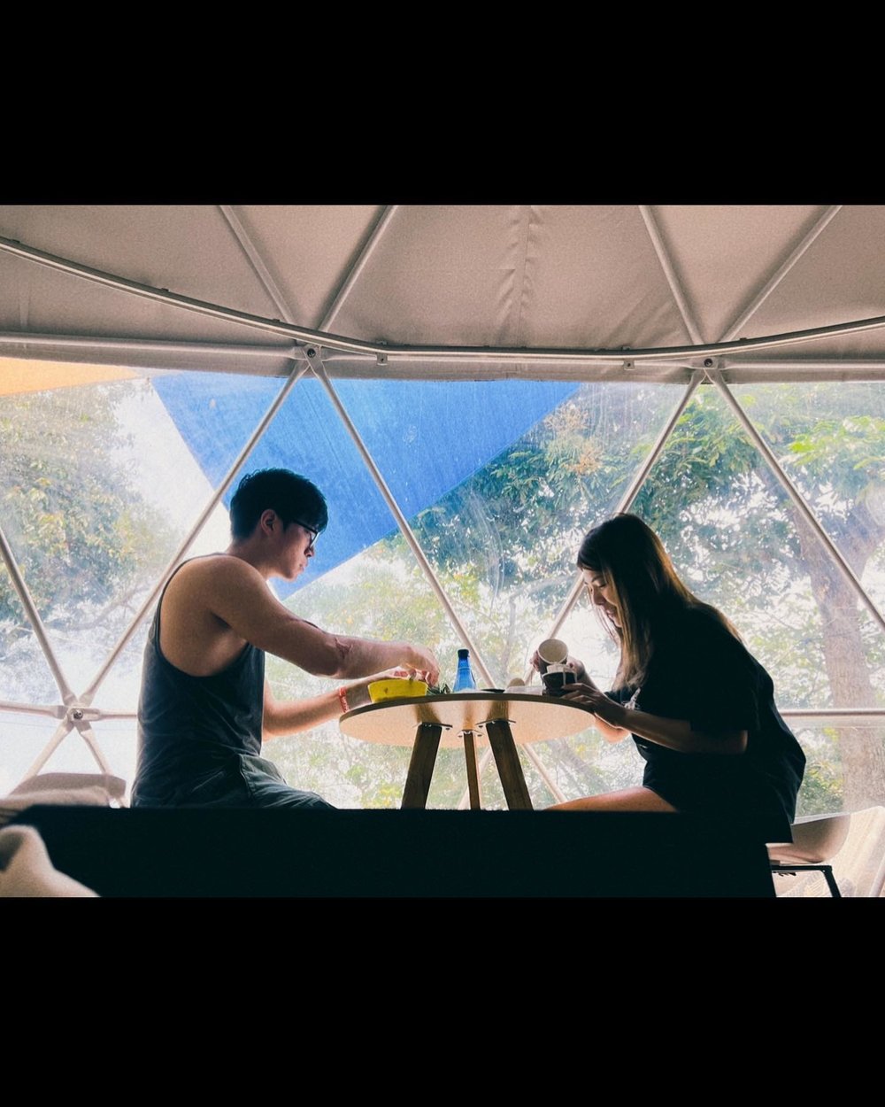 觀星圓拱屋拍照打卡就有異國感。(Instagram @candyloklol)