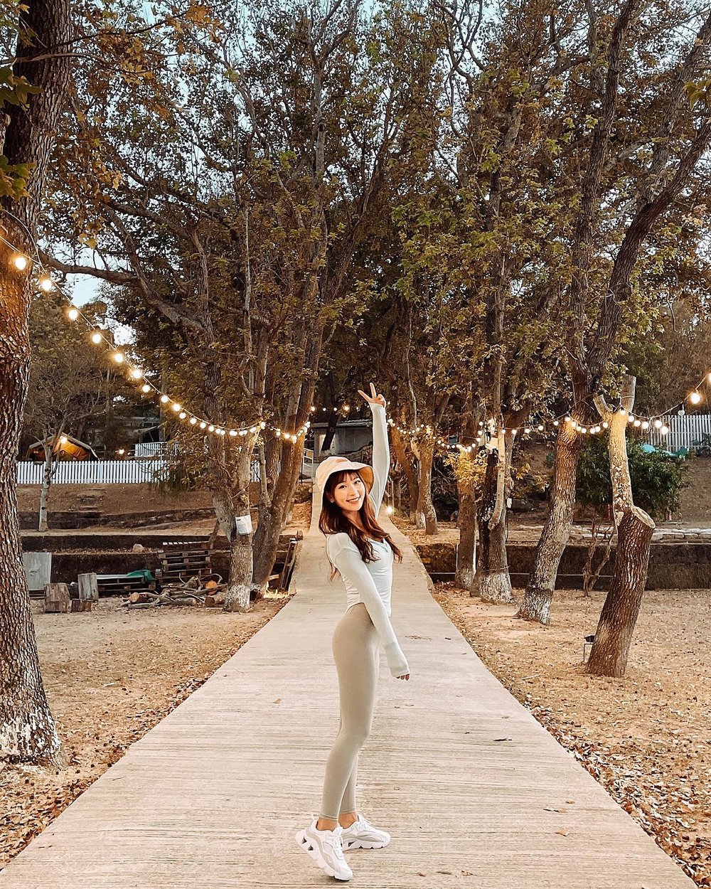 營地分為很多區，處處都適合影相，亦不會覺得人多。 (Instagram @missibylam)