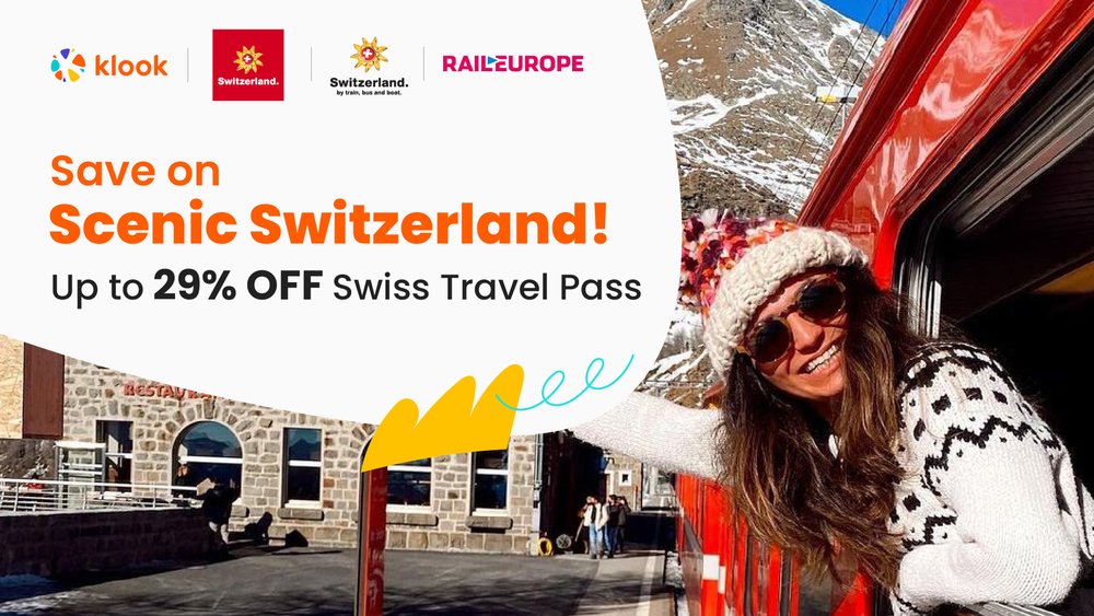 Save up to 29% off Swiss Travel Pass. Includes stunning panorama trains, boats and busses! Limited time only