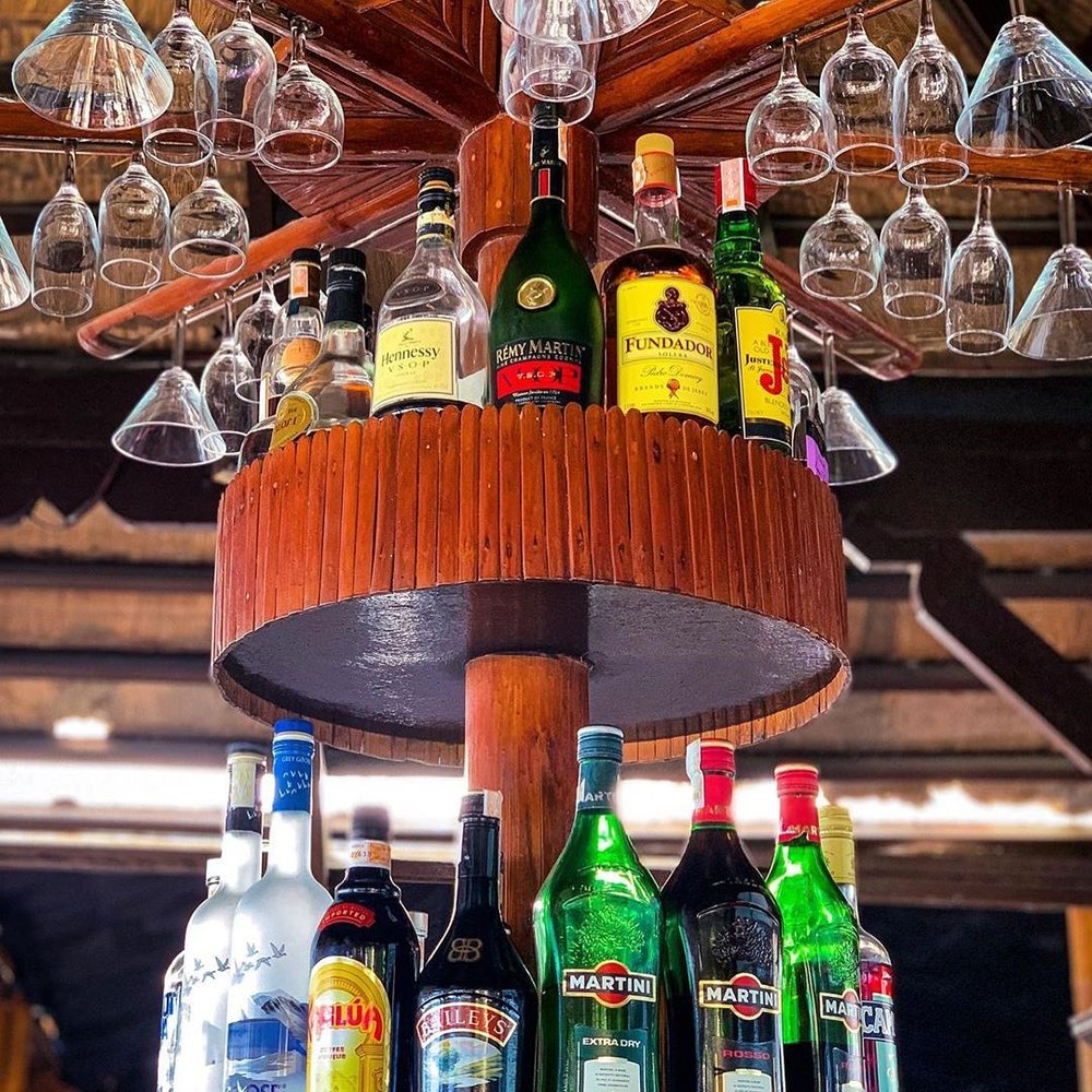 Different kind of liquor